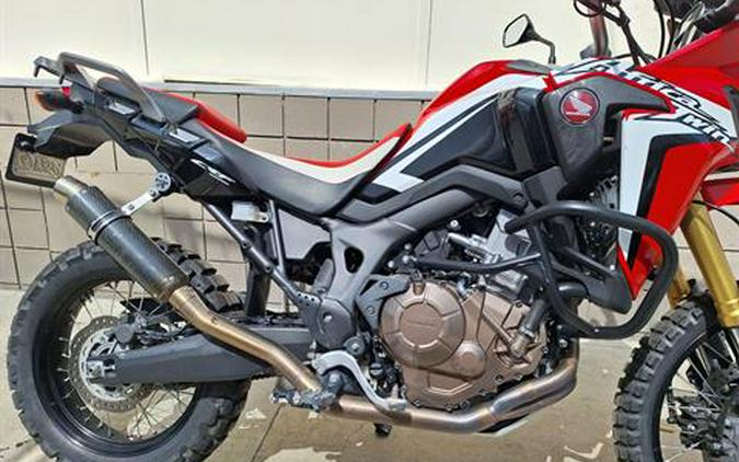 2017 Honda Africa Twin