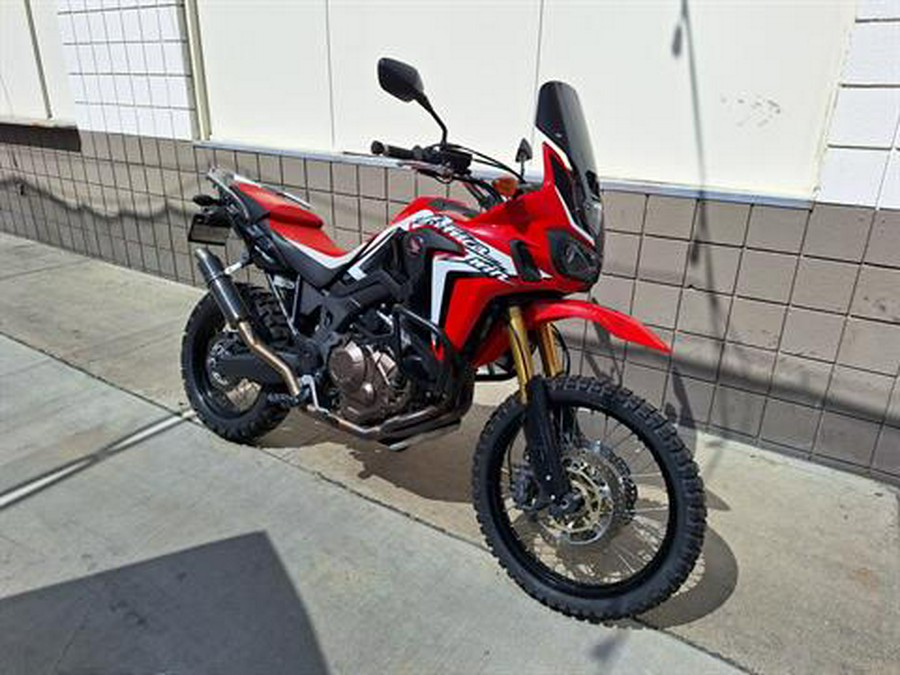 2017 Honda Africa Twin