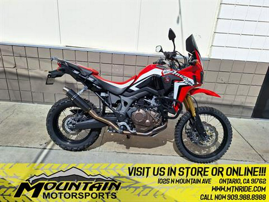 2017 Honda Africa Twin