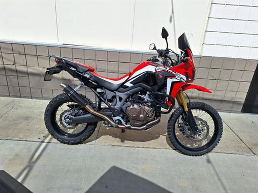 2017 Honda Africa Twin