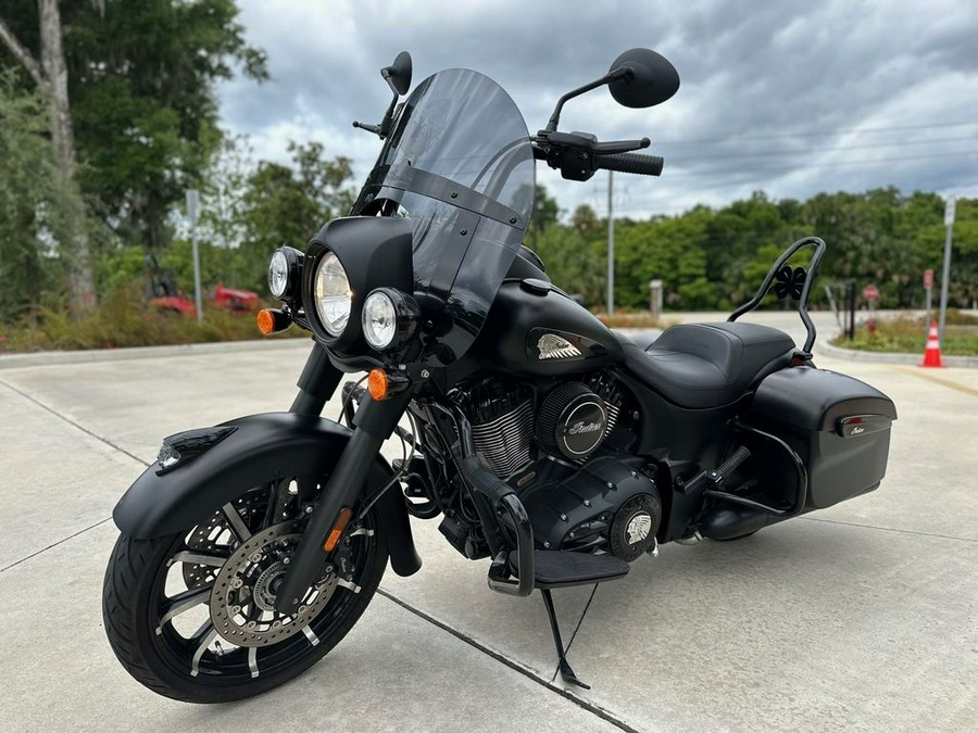 2021 Indian Motorcycle® Springfield ® Dark Horse® Thunder Black Smoke