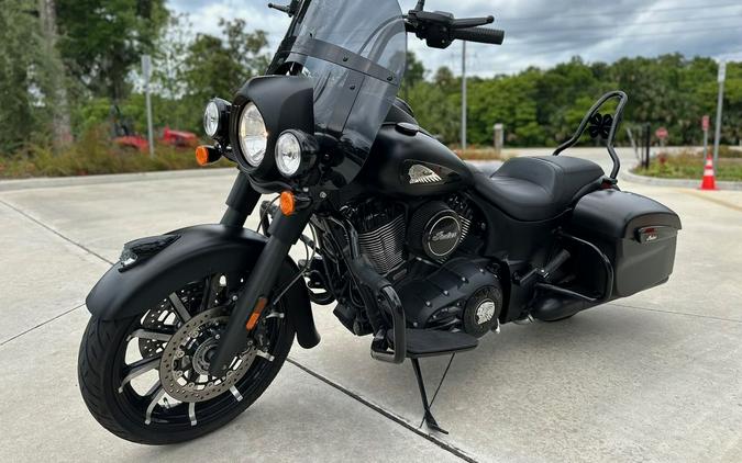 2021 Indian Motorcycle® Springfield ® Dark Horse® Thunder Black Smoke