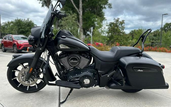 2021 Indian Motorcycle® Springfield ® Dark Horse® Thunder Black Smoke