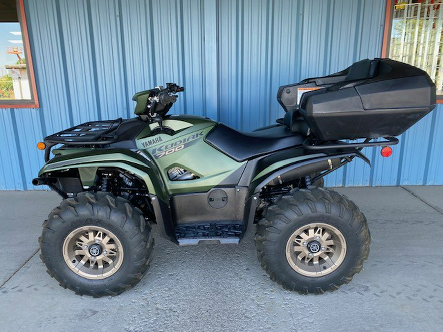 2021 Yamaha Kodiak 700 EPS SE