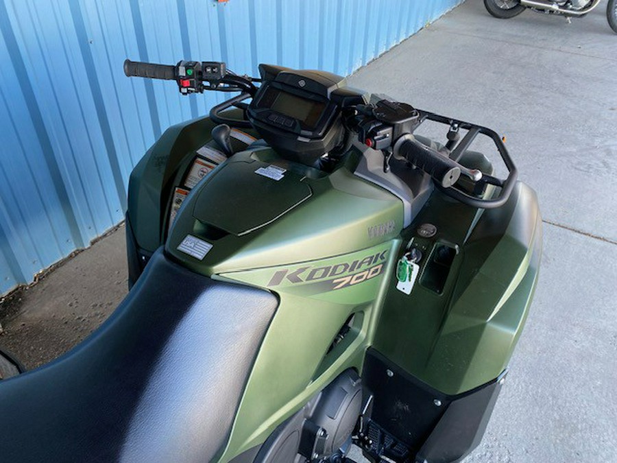 2021 Yamaha Kodiak 700 EPS SE