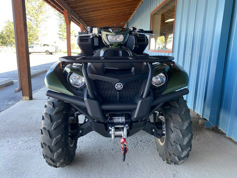 2021 Yamaha Kodiak 700 EPS SE