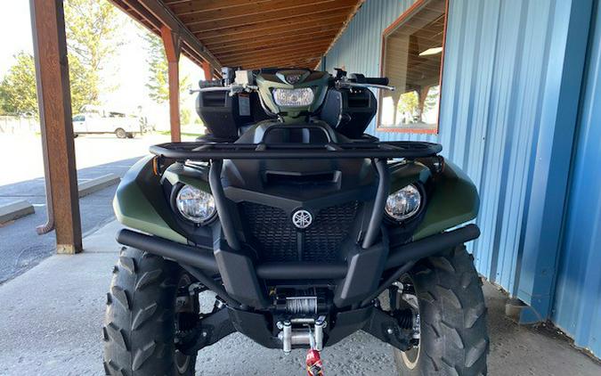 2021 Yamaha Kodiak 700 EPS SE