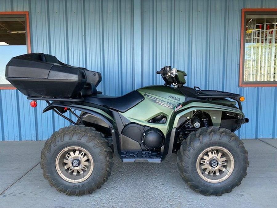 2021 Yamaha Kodiak 700 EPS SE