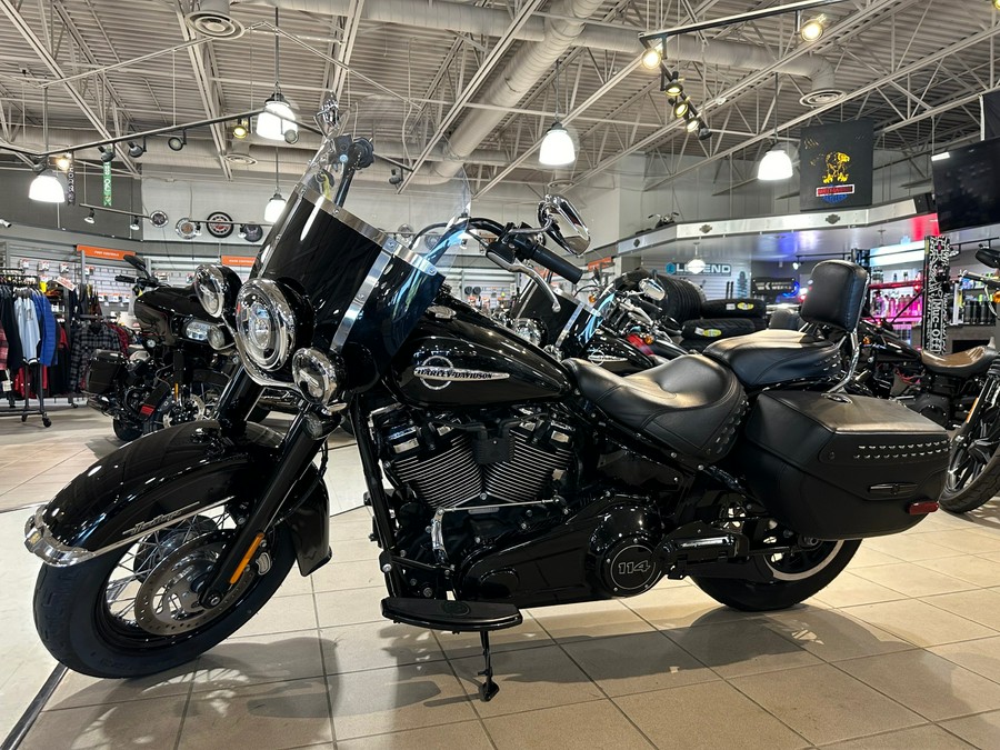 2019 Harley-Davidson Heritage Classic 114