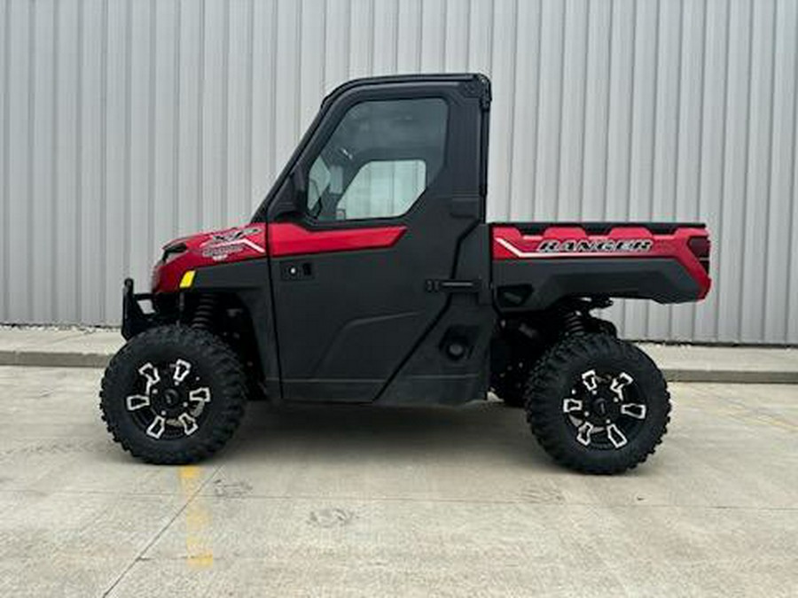 2022 Polaris Industries RANGER XP 1000 NorthStar Edition Premium Sunset Red Metallic