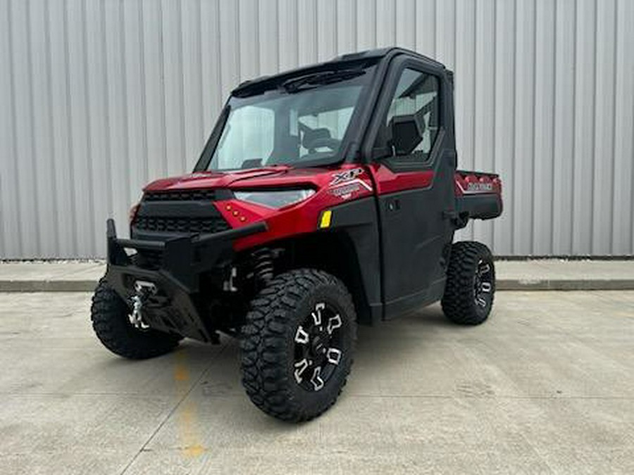 2022 Polaris Industries RANGER XP 1000 NorthStar Edition Premium Sunset Red Metallic