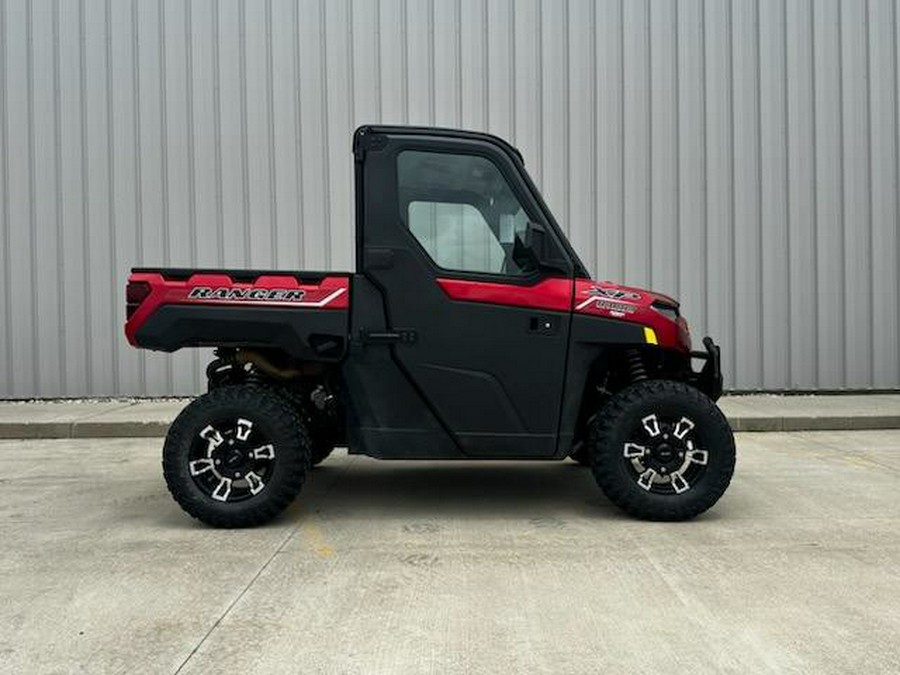 2022 Polaris Industries RANGER XP 1000 NorthStar Edition Premium Sunset Red Metallic