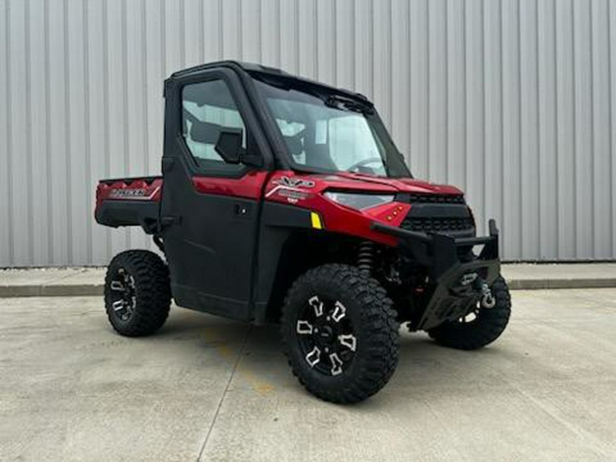 2022 Polaris Industries RANGER XP 1000 NorthStar Edition Premium Sunset Red Metallic