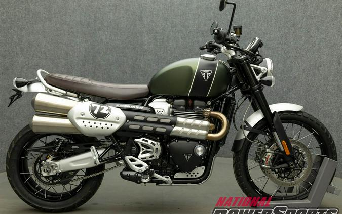 2023 TRIUMPH SCRAMBLER 1200 XC