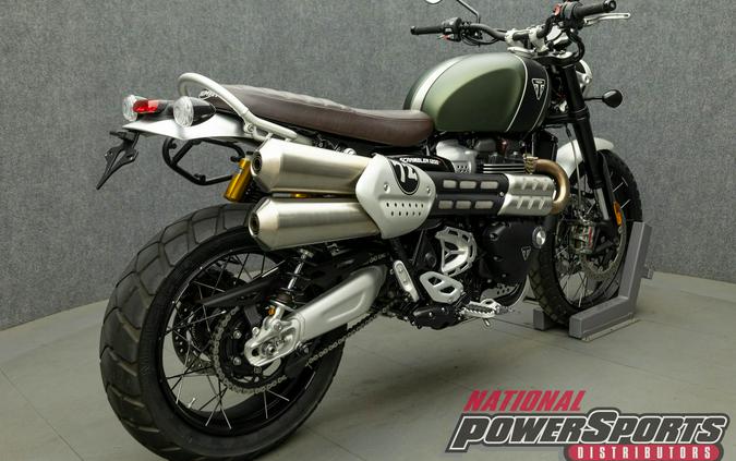 2023 TRIUMPH SCRAMBLER 1200 XC