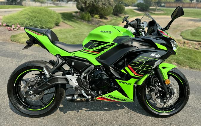 2024 Kawasaki Ninja® 650 KRT Edition ABS