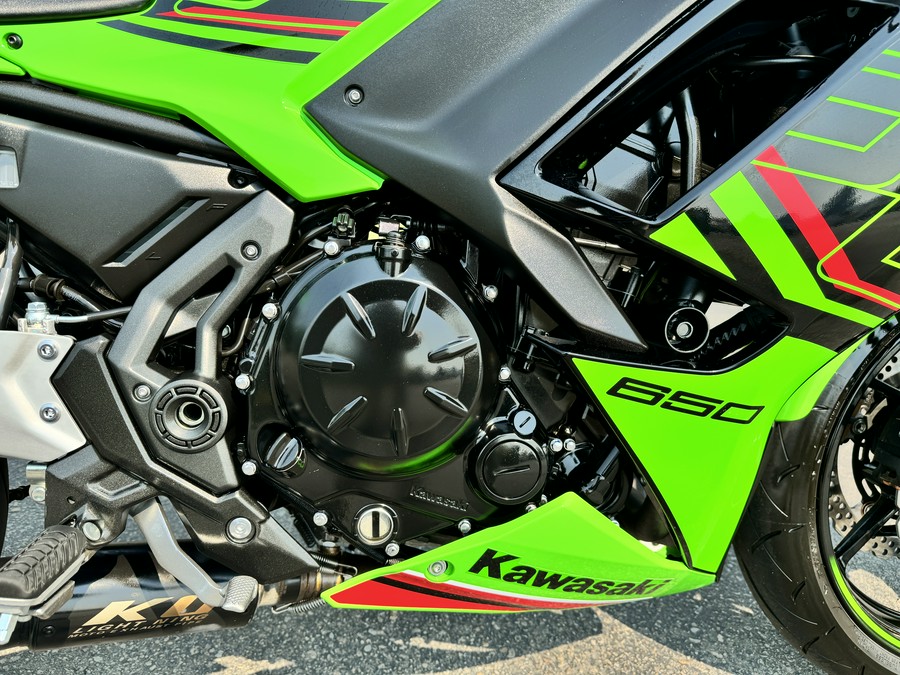 2024 Kawasaki Ninja® 650 KRT Edition ABS