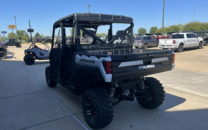 2022 Polaris Industries RANGER CREW XP 1000 Premium Ghost White Metallic