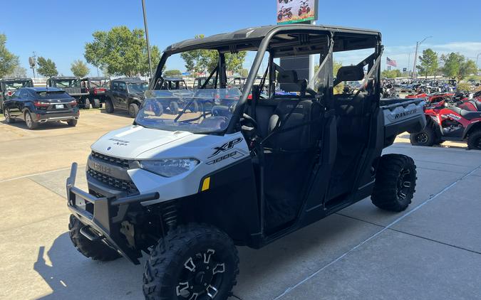 2022 Polaris Industries RANGER CREW XP 1000 Premium Ghost White Metallic