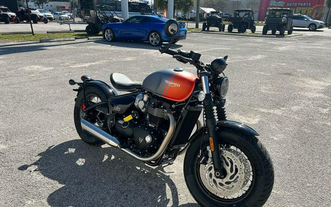 2025 Triumph BONNEVILLE BOBBER