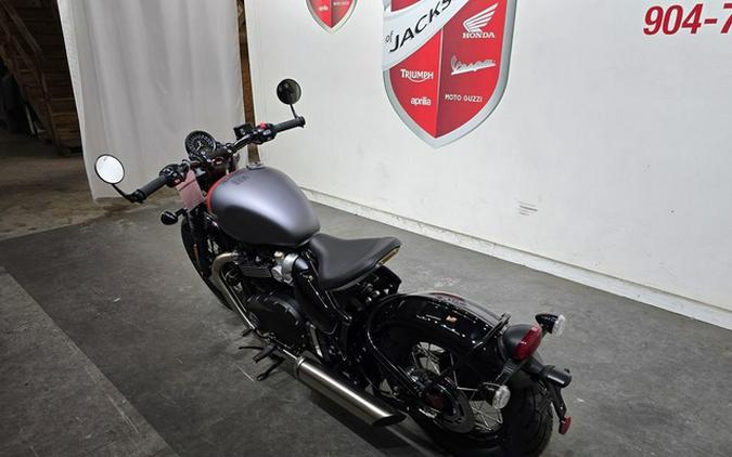 2025 Triumph BONNEVILLE BOBBER