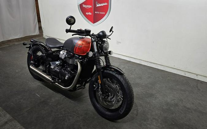 2025 Triumph BONNEVILLE BOBBER