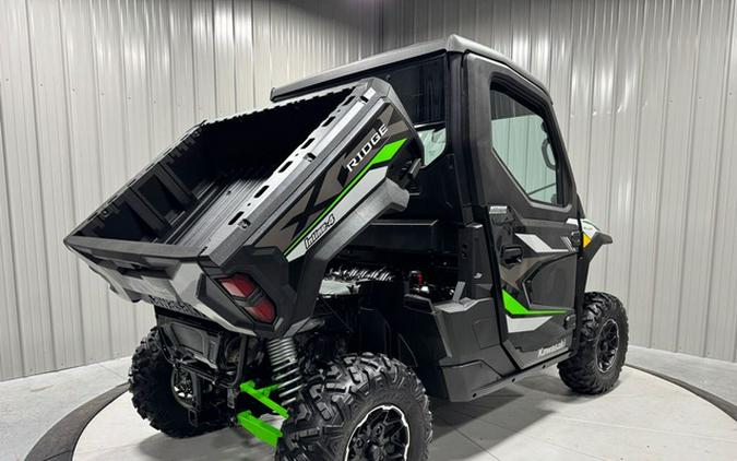 2025 Kawasaki Ridge XR Deluxe HVAC * ONLY 23 Miles * Deluxe HVAC