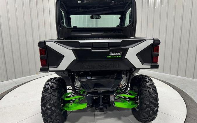 2025 Kawasaki Ridge XR Deluxe HVAC * ONLY 23 Miles * Deluxe HVAC