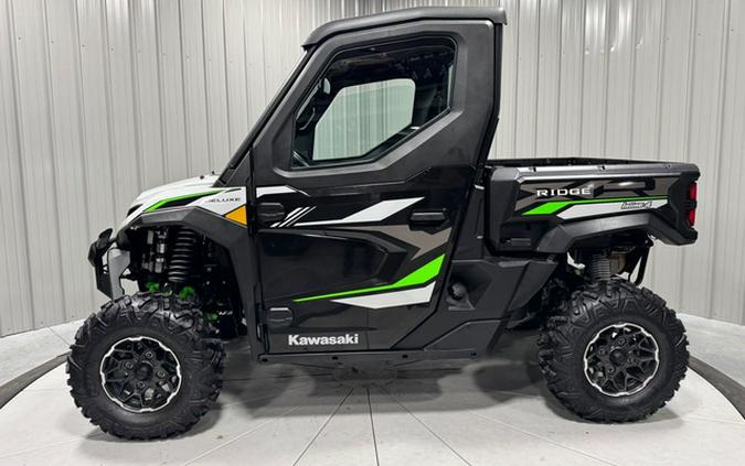 2025 Kawasaki Ridge XR Deluxe HVAC * ONLY 23 Miles * Deluxe HVAC