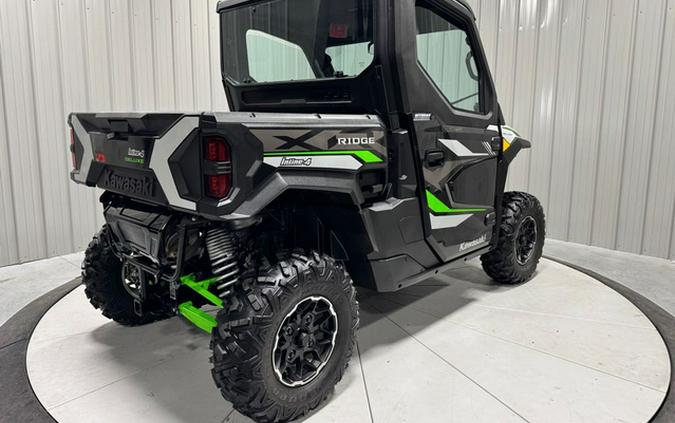2025 Kawasaki Ridge XR Deluxe HVAC * ONLY 23 Miles * Deluxe HVAC
