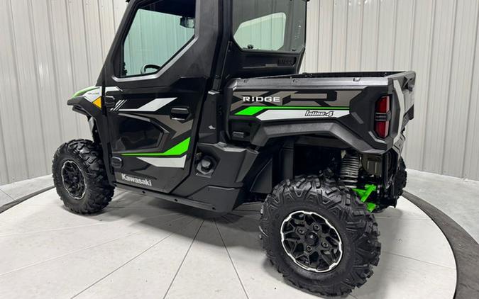 2025 Kawasaki Ridge XR Deluxe HVAC * ONLY 23 Miles * Deluxe HVAC