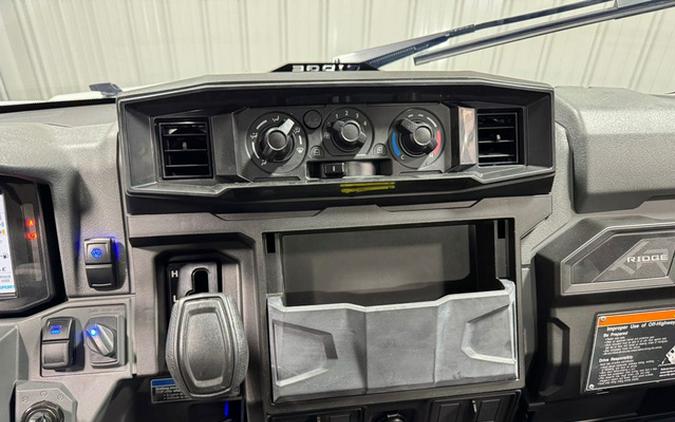 2025 Kawasaki Ridge XR Deluxe HVAC * ONLY 23 Miles * Deluxe HVAC