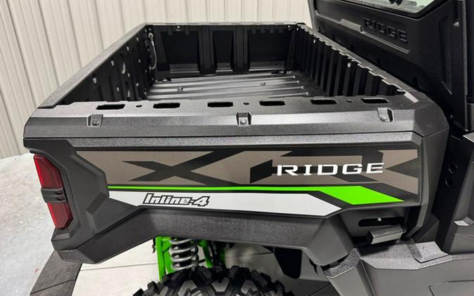 2025 Kawasaki Ridge XR Deluxe HVAC * ONLY 23 Miles * Deluxe HVAC