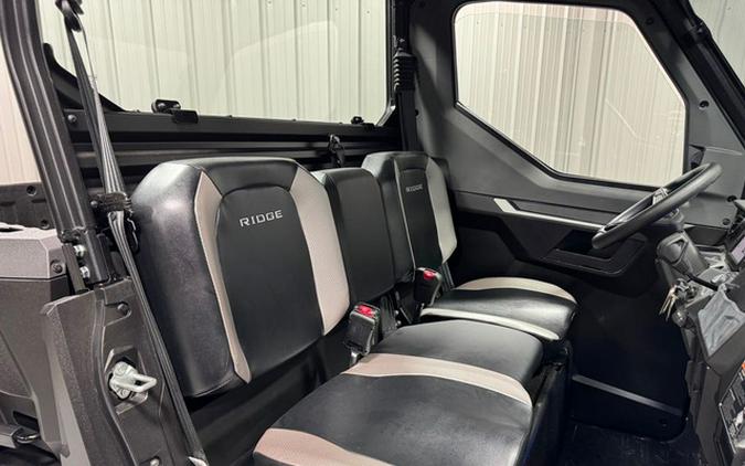 2025 Kawasaki Ridge XR Deluxe HVAC * ONLY 23 Miles * Deluxe HVAC