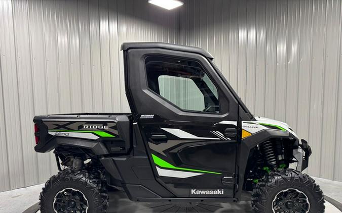 2025 Kawasaki Ridge XR Deluxe HVAC * ONLY 23 Miles * Deluxe HVAC