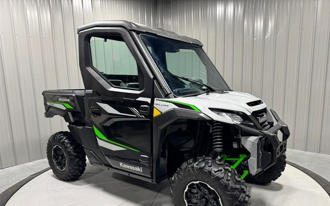 2025 Kawasaki Ridge XR Deluxe HVAC * ONLY 23 Miles * Deluxe HVAC