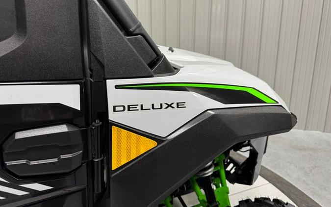 2025 Kawasaki Ridge XR Deluxe HVAC * ONLY 23 Miles * Deluxe HVAC