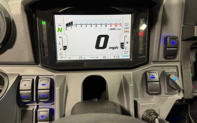 2025 Kawasaki Ridge XR Deluxe HVAC * ONLY 23 Miles * Deluxe HVAC