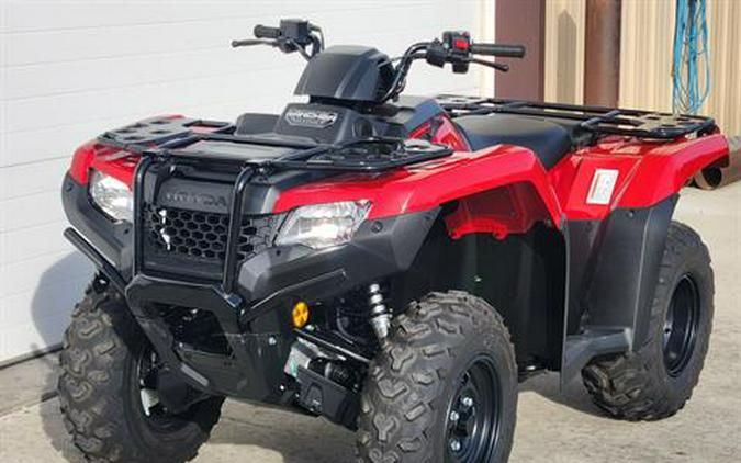 2025 Honda FourTrax Rancher 4x4 Automatic DCT EPS