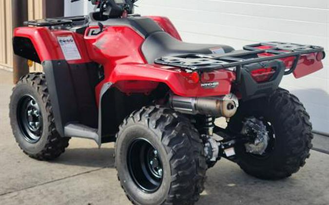 2025 Honda FourTrax Rancher 4x4 Automatic DCT EPS