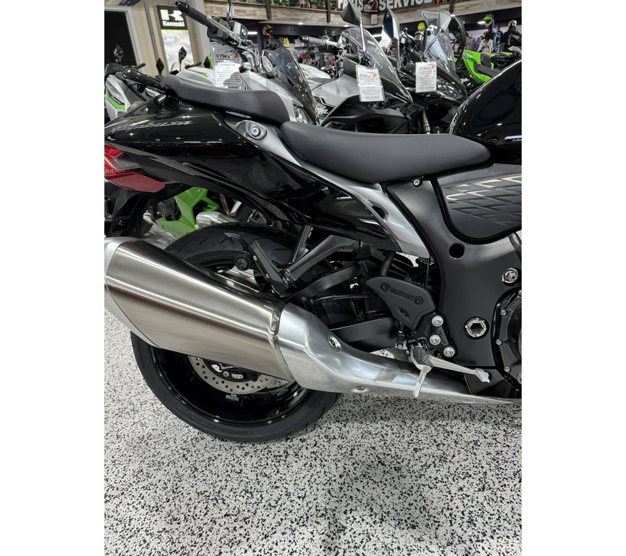 2026 Suzuki Hayabusa 1340