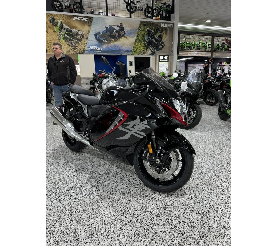 2026 Suzuki Hayabusa 1340