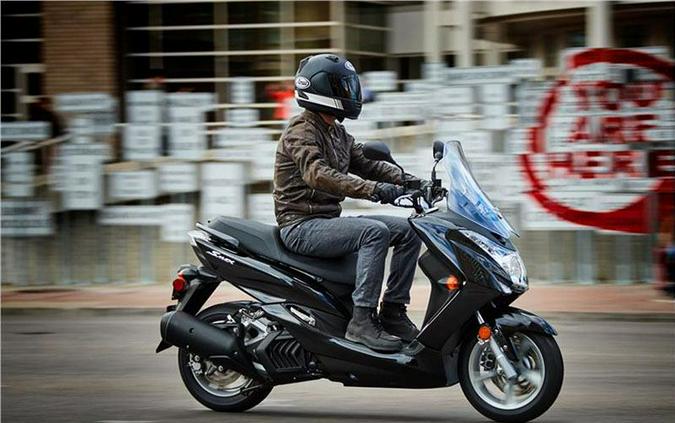 2018 Yamaha Motor Corp., USA SMAX