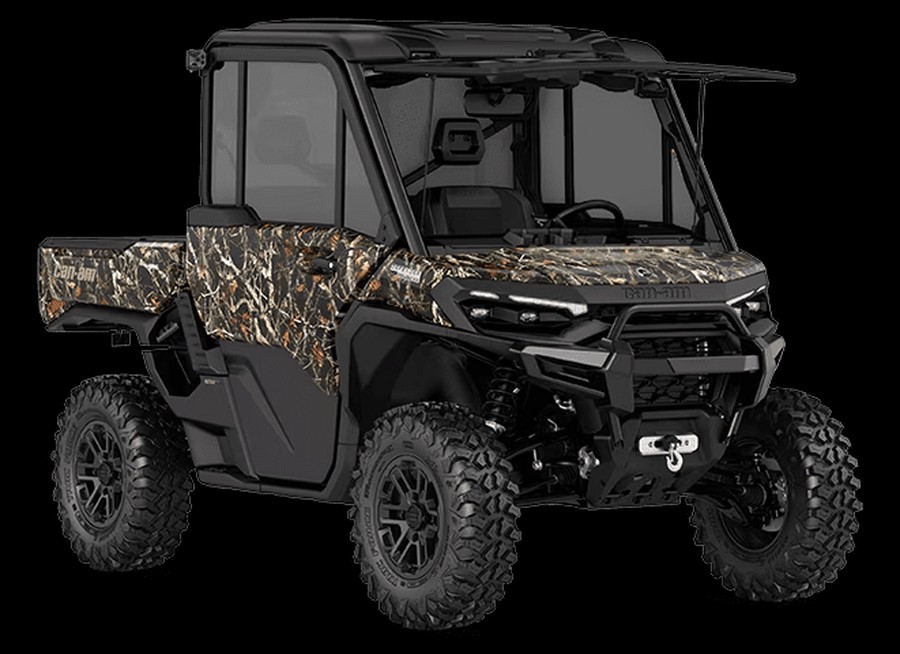 2026 CAN-AM DEFENDER LIMITED CAB HD11