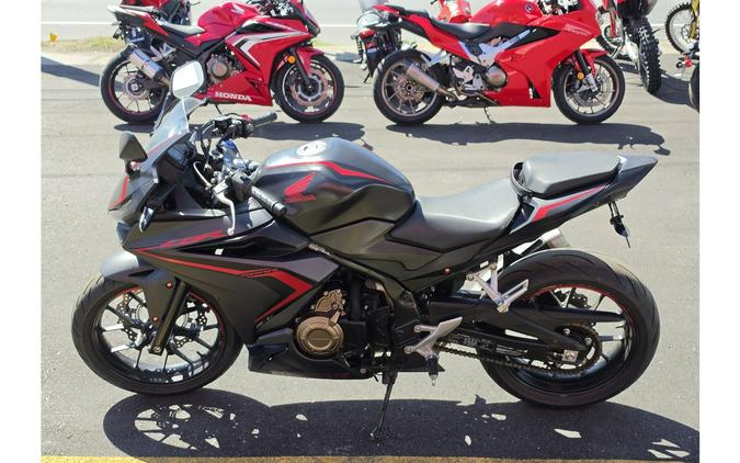 2021 CBR500R ABS - Honda