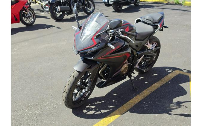 2021 CBR500R ABS - Honda