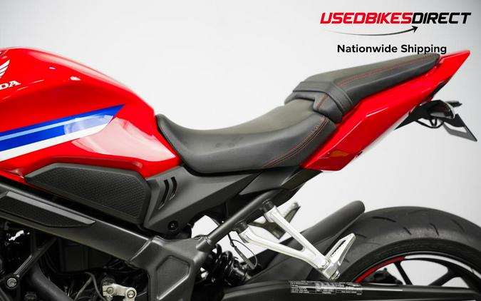 2025 Honda CBR650R - $9,299.00