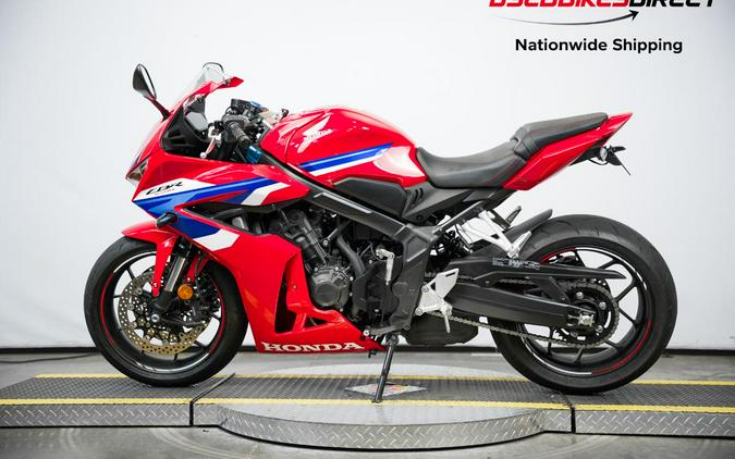 2025 Honda CBR650R - $9,299.00