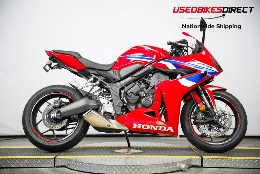 2025 Honda CBR650R - $9,299.00
