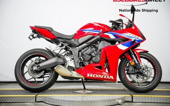 2025 Honda CBR650R - $9,299.00